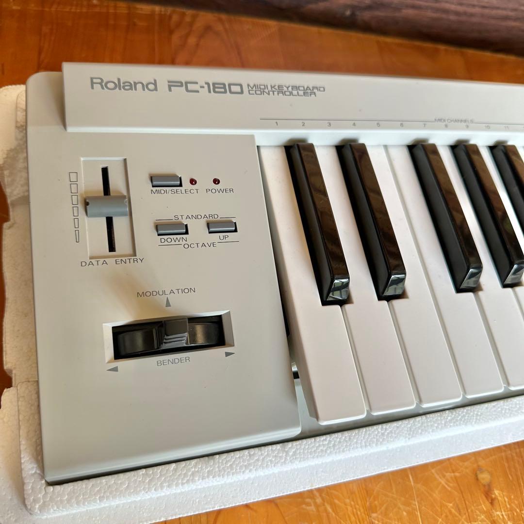 Roland MIDIキーボードコントローラー PC-180
