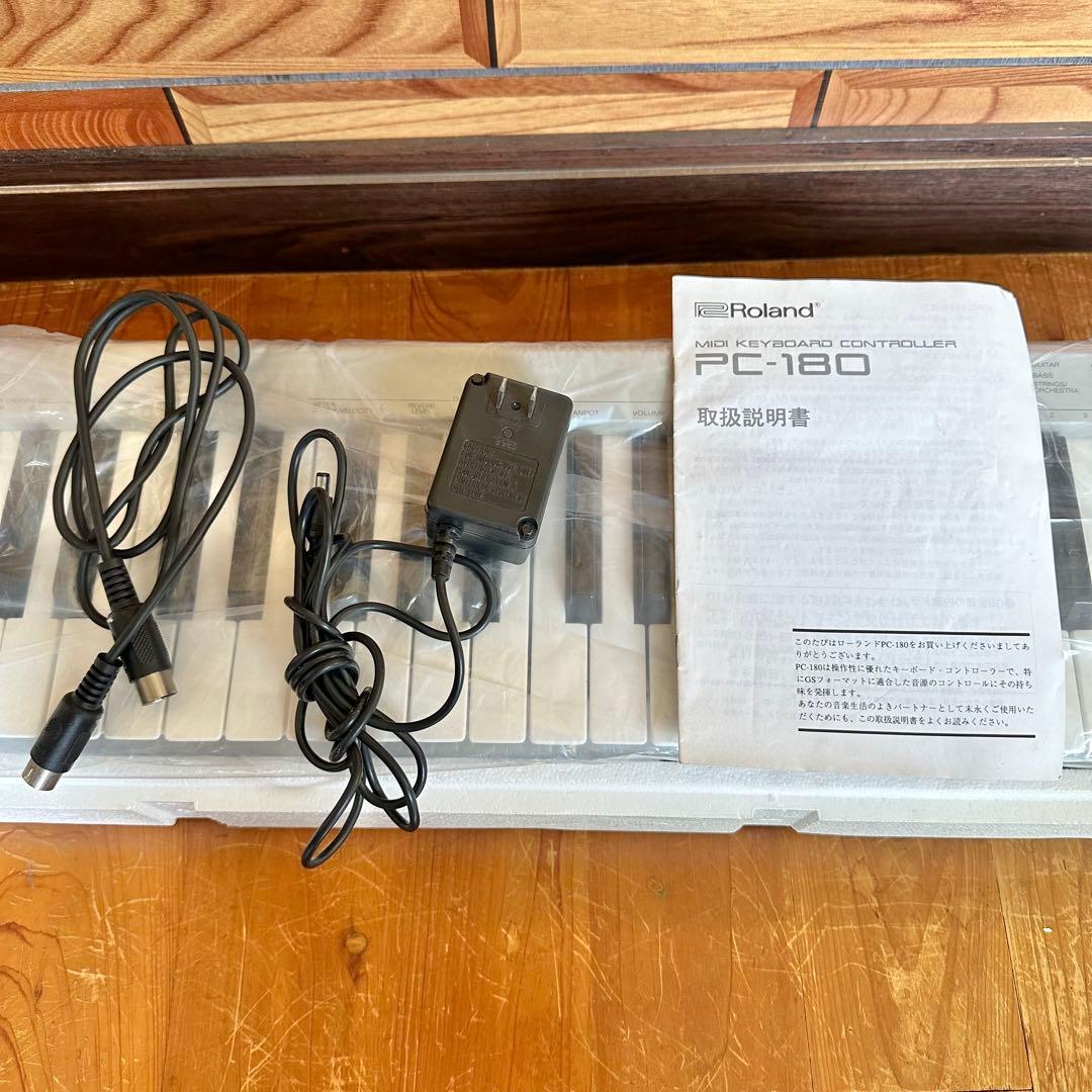 Roland MIDIキーボードコントローラー PC-180