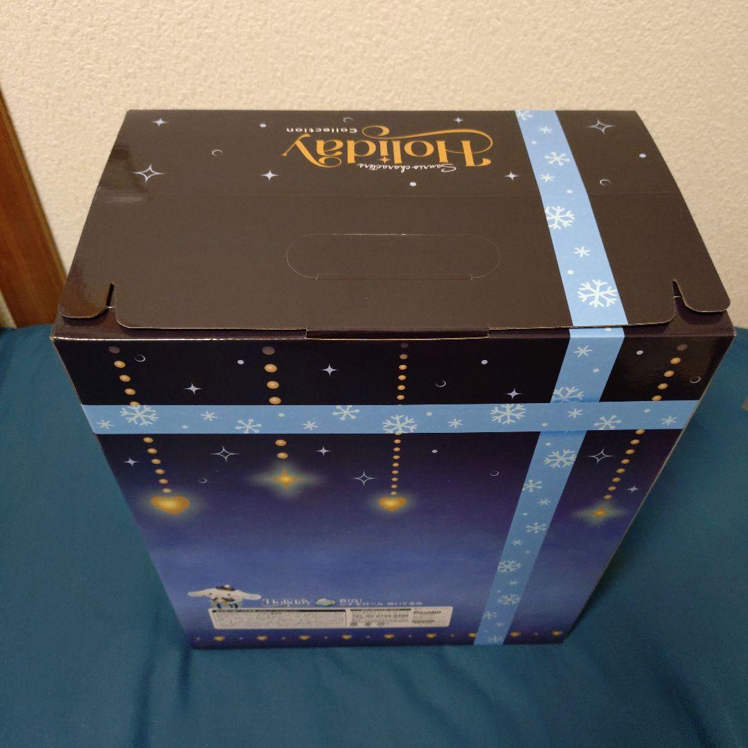 サンリオHAPPYくじ ラスト賞 シナモロール はなまるおばけ A賞 F賞