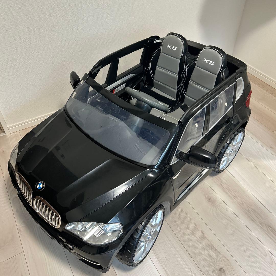 BMW X5 電動カー 子供用　おもちゃ