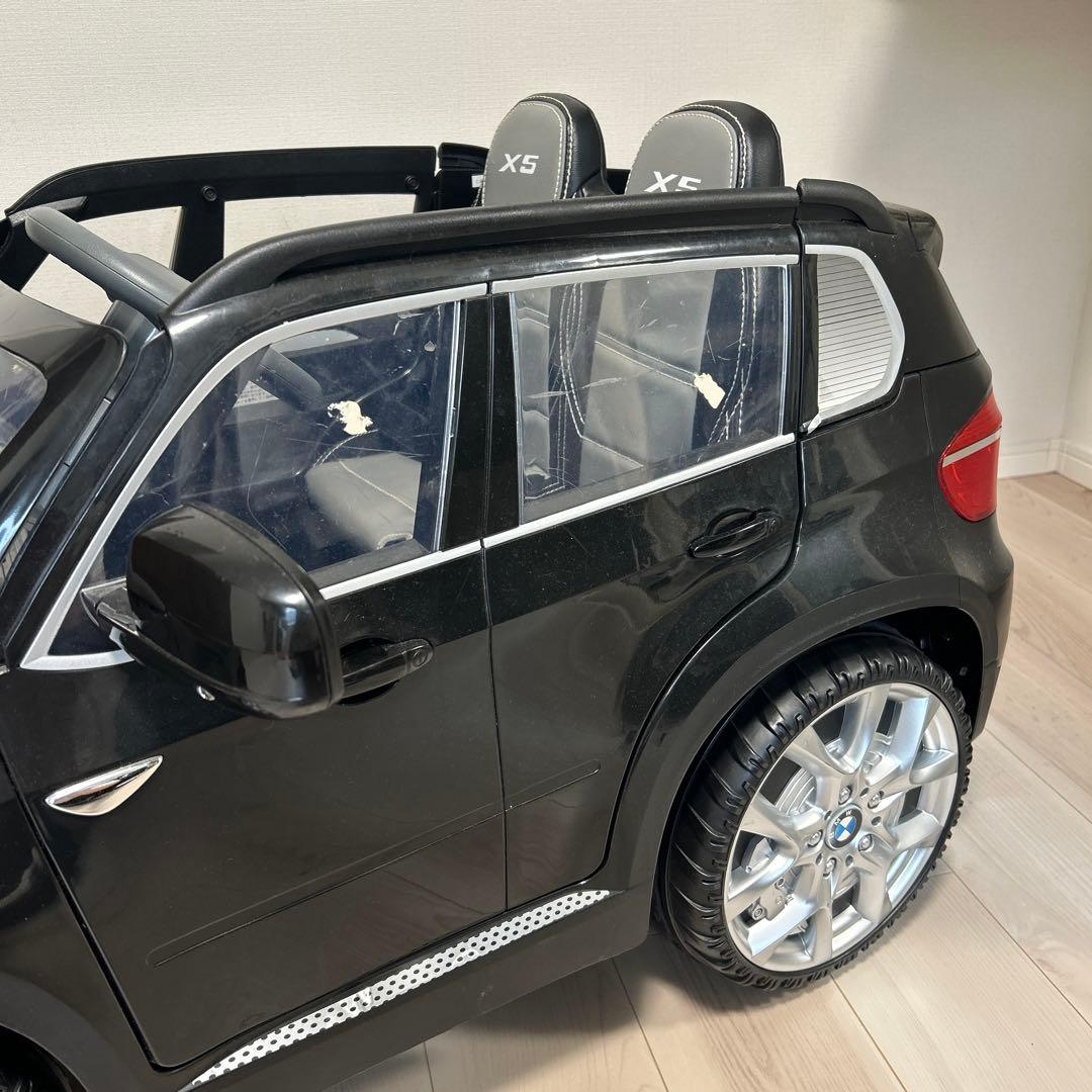BMW X5 電動カー 子供用　おもちゃ