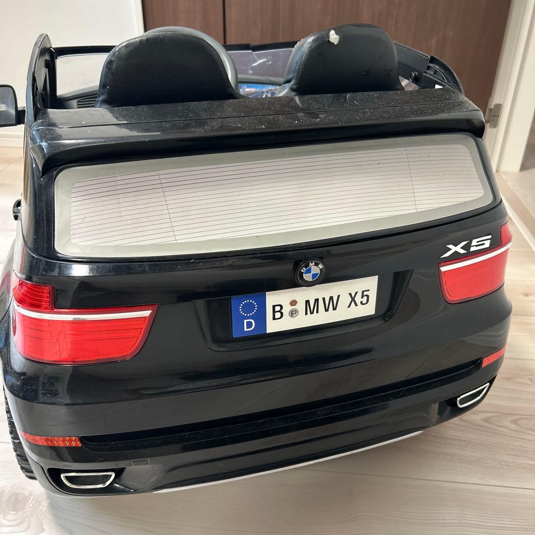 BMW X5 電動カー 子供用　おもちゃ