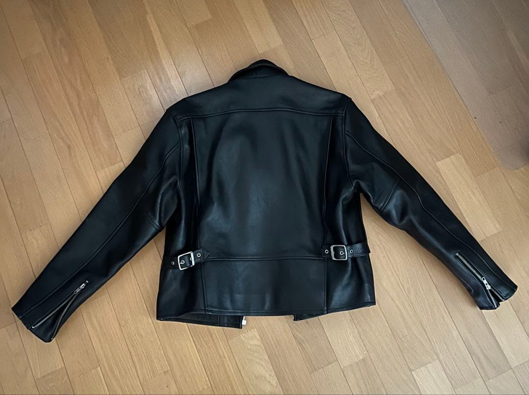 Harley-Davidson ブラック シングルライダースジャケット M