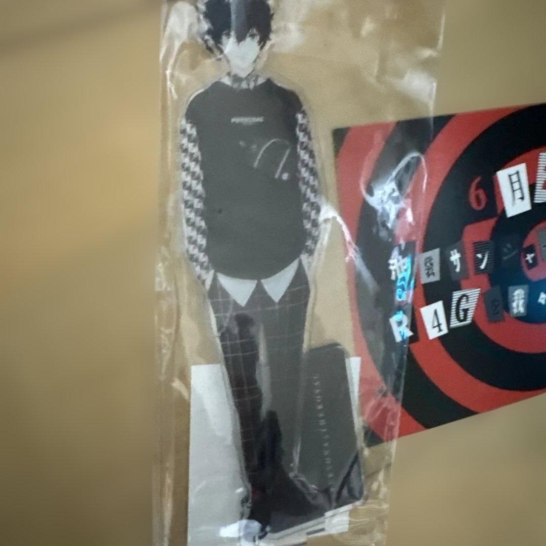 ペルソナ5R R4Gコラボ　アクスタ　ジョーカー　未開封