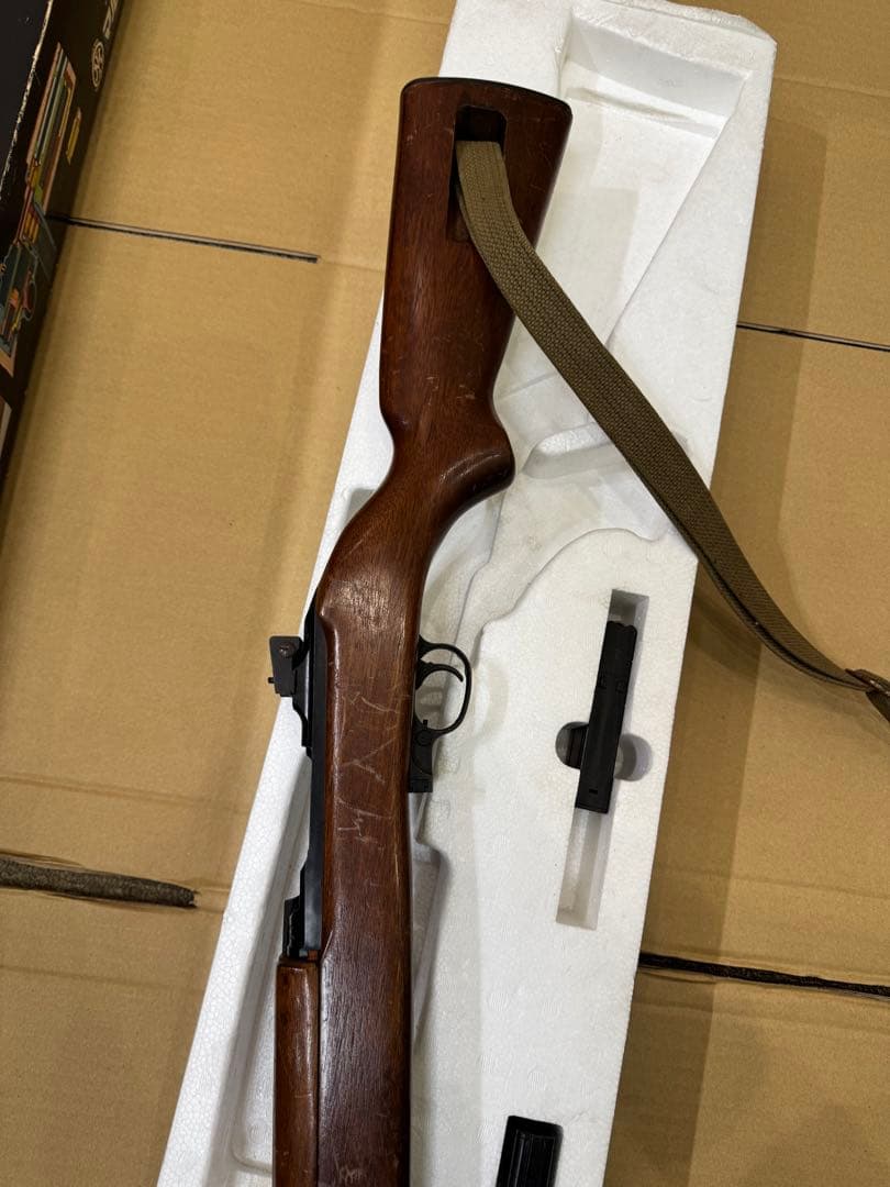 MARUSHIN★マルシンUS-M1　 CARBIN　カービン　エアーソフトガン