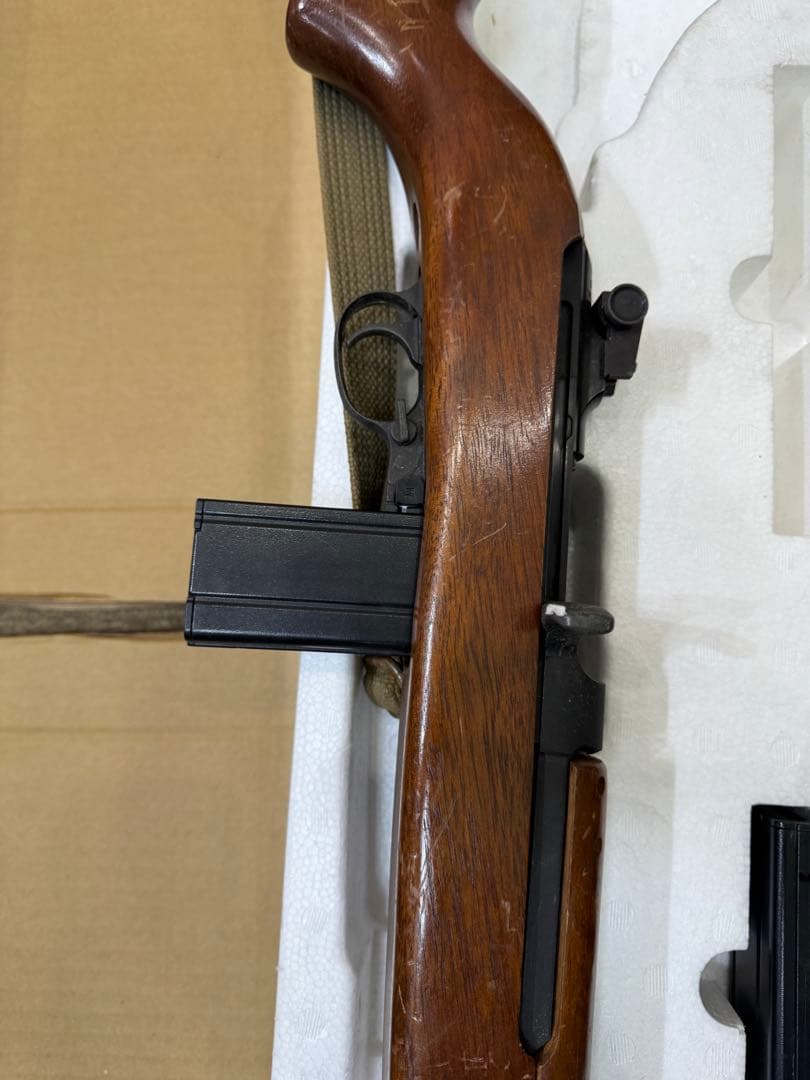 MARUSHIN★マルシンUS-M1　 CARBIN　カービン　エアーソフトガン