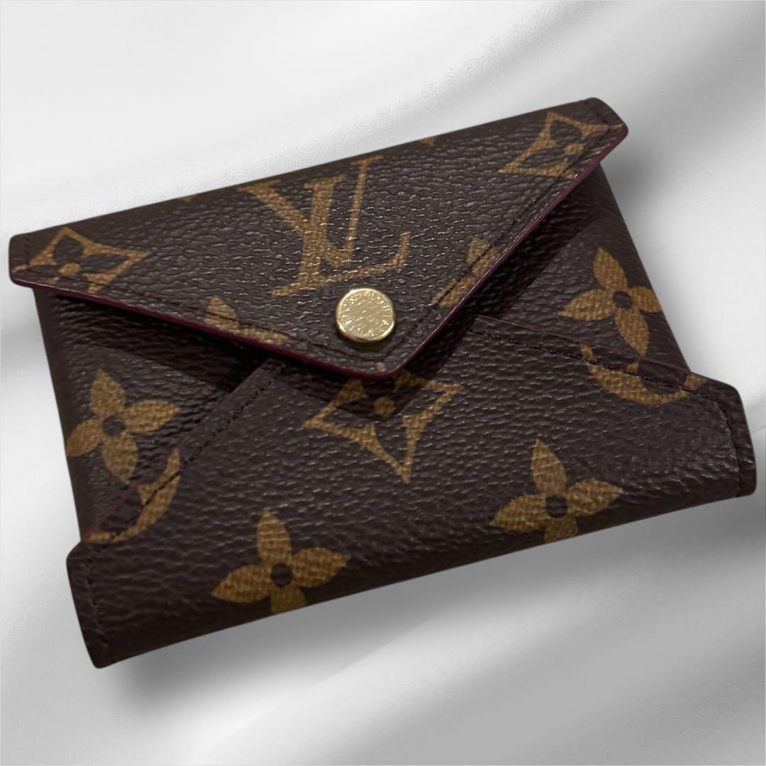 LOUIS VUITTON ケース ポシェット・キリガミの一部 モノグラム