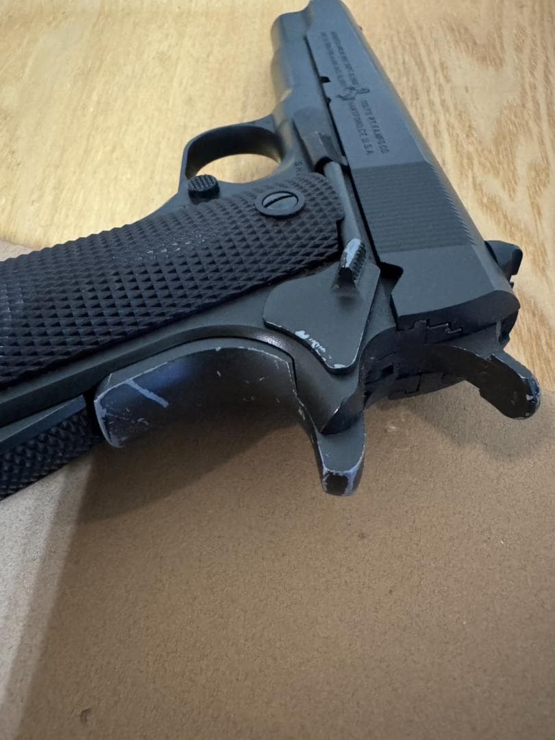 六研 エラン モデルガン/コルト M1911 A1 US ARMY