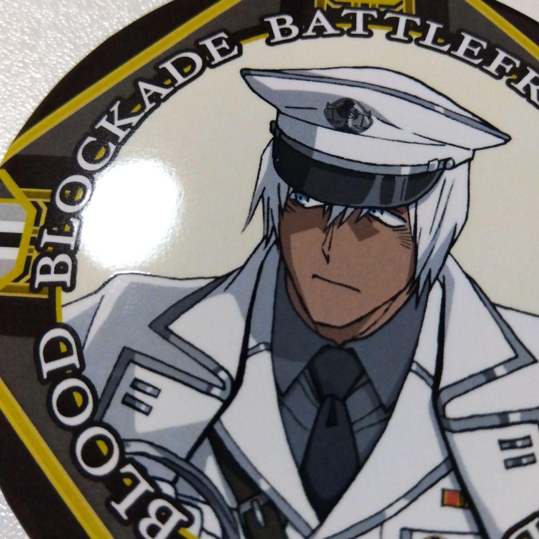 【血界戦線】ザップ 軍服 トレーディング 缶バッジ