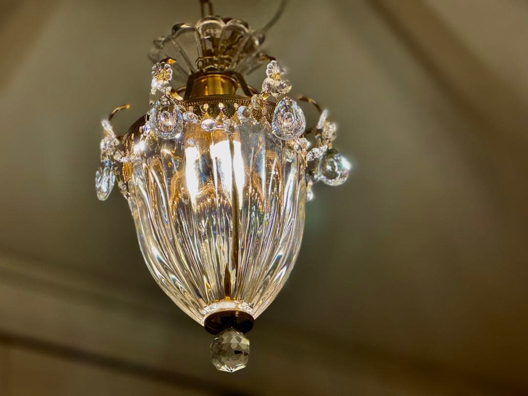 特別価格　クリスタルガラス シャンデリア リュクセ残り１点