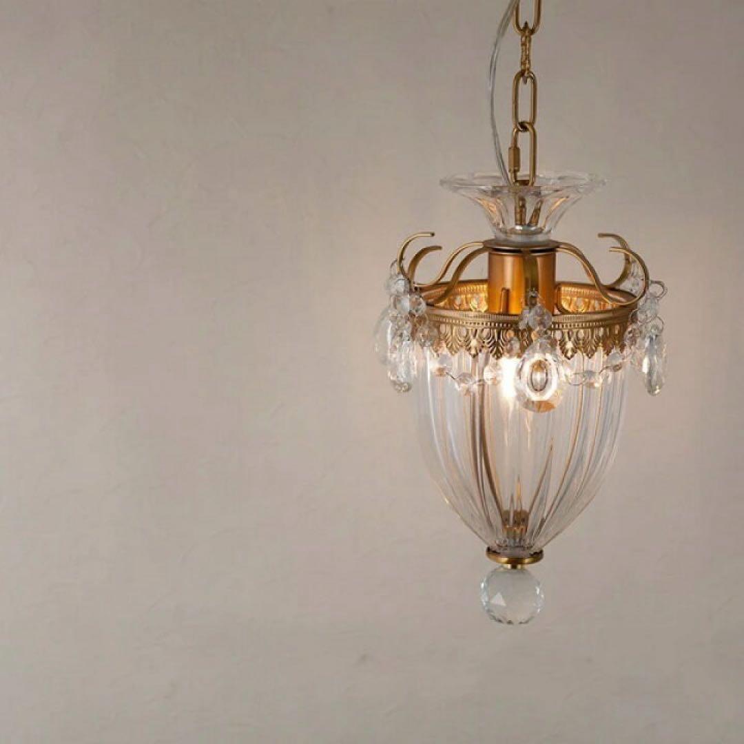 特別価格　クリスタルガラス シャンデリア リュクセ残り１点