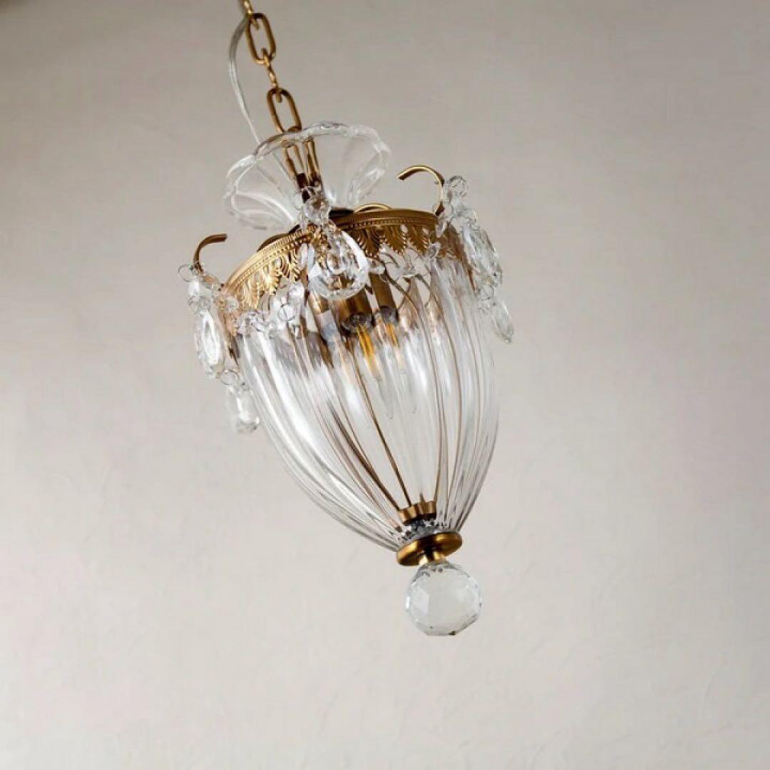 特別価格　クリスタルガラス シャンデリア リュクセ残り１点