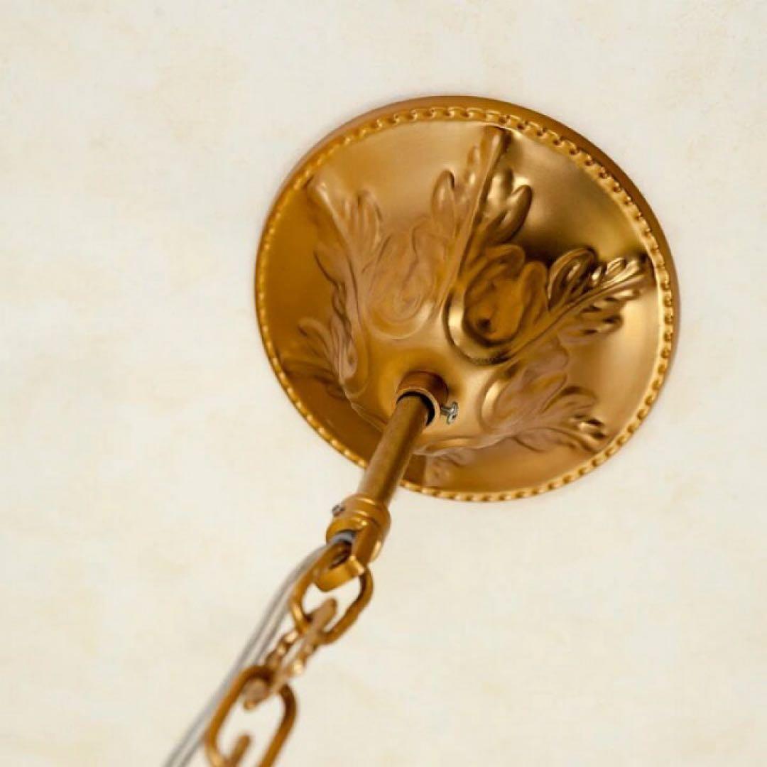 特別価格　クリスタルガラス シャンデリア リュクセ残り１点