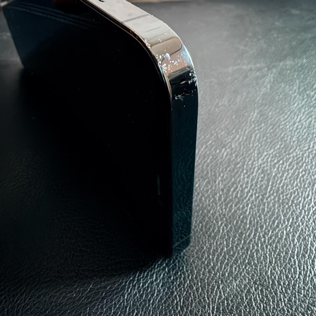 iPhone 12 Pro Max 256G スマホ本体中古　パシフィックブルー