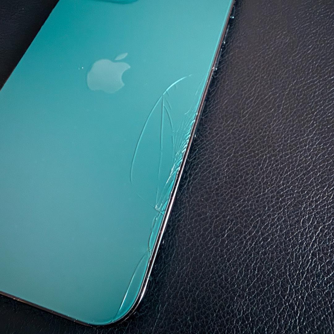 iPhone 12 Pro Max 256G スマホ本体中古　パシフィックブルー