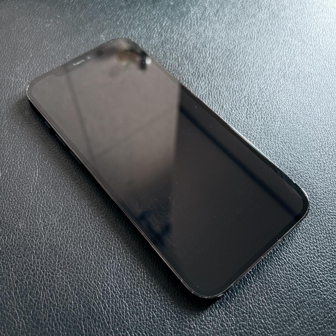 iPhone 12 Pro Max 256G スマホ本体中古　パシフィックブルー