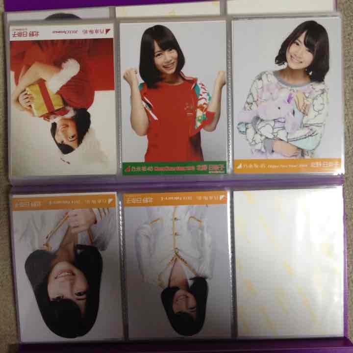 乃木坂46 北野日奈子 生写真 バラ