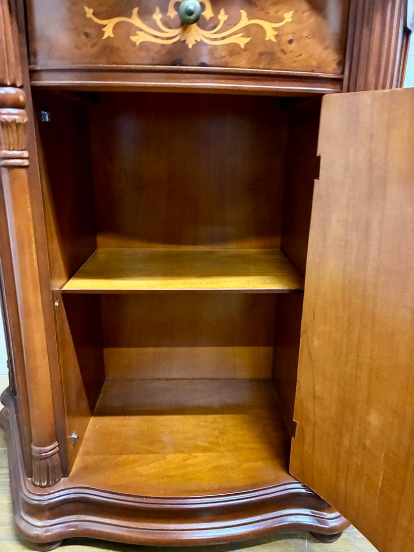 りっちゃん☆管379☆イタリア製☆象嵌細工☆サイドボード☆天板大理石