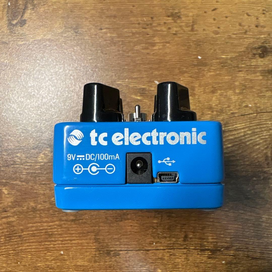 ギター tc electronic FLASHBACK 2 DELAY