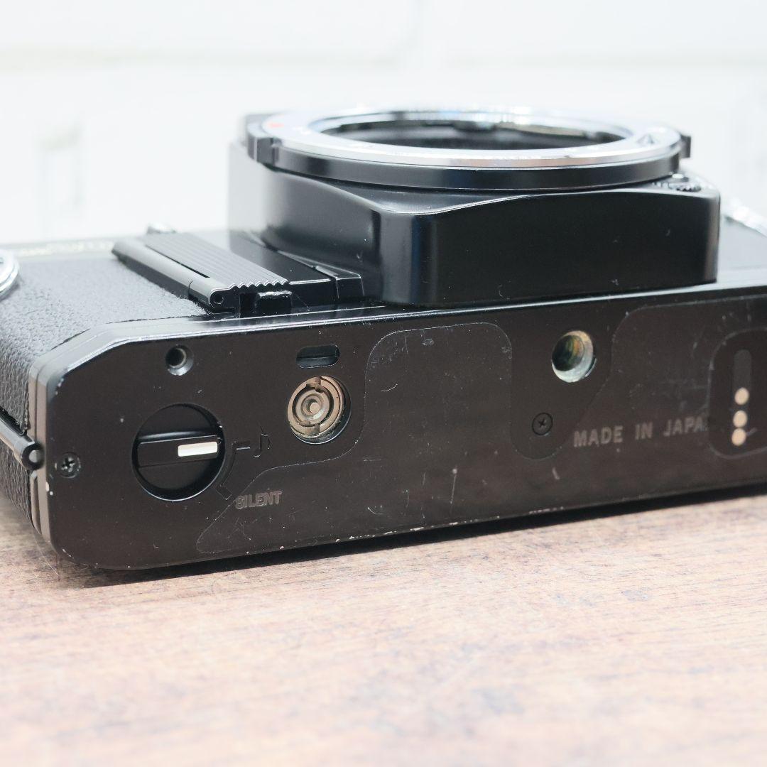 【完動品】OLYMUS OM30 black