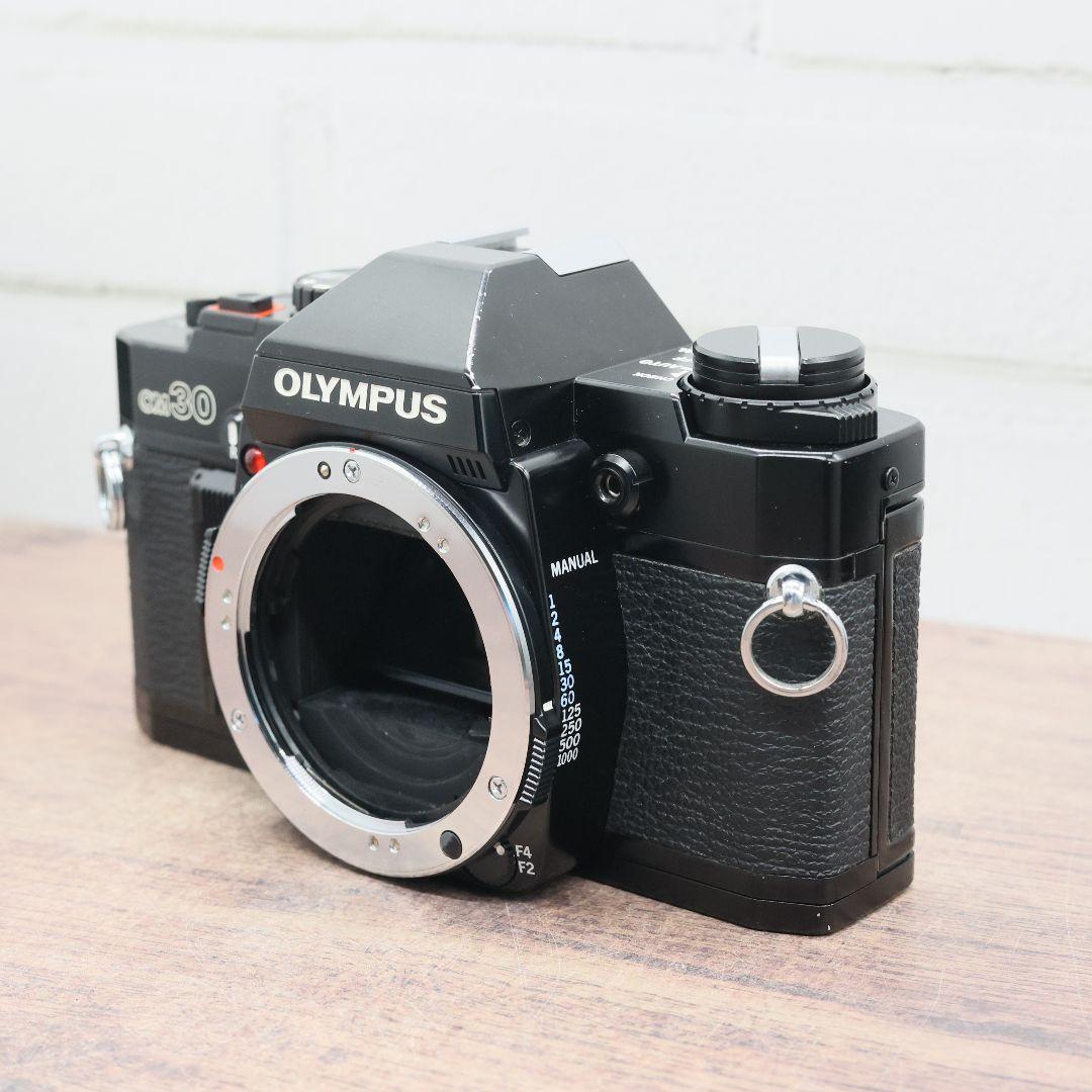 【完動品】OLYMUS OM30 black