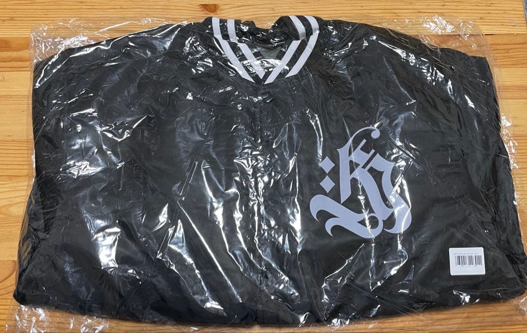 氷室京介 JUST MOVIN' ON スタジアム ジャケット スタジャン L