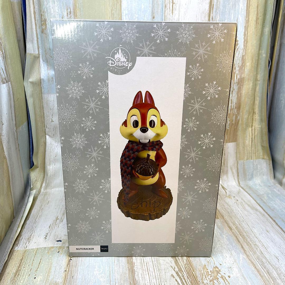 チップ＆デール ディズニー クリスマス くるみ割り人形 フィギュア