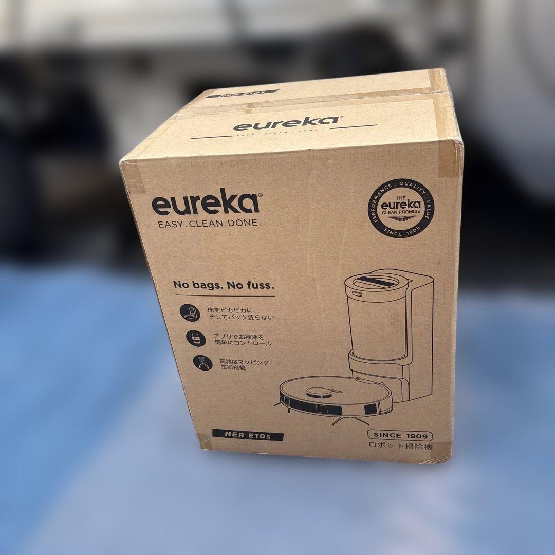 eureka ロボット掃除機 NER E10s 自動ゴミ収集 新品未開封品