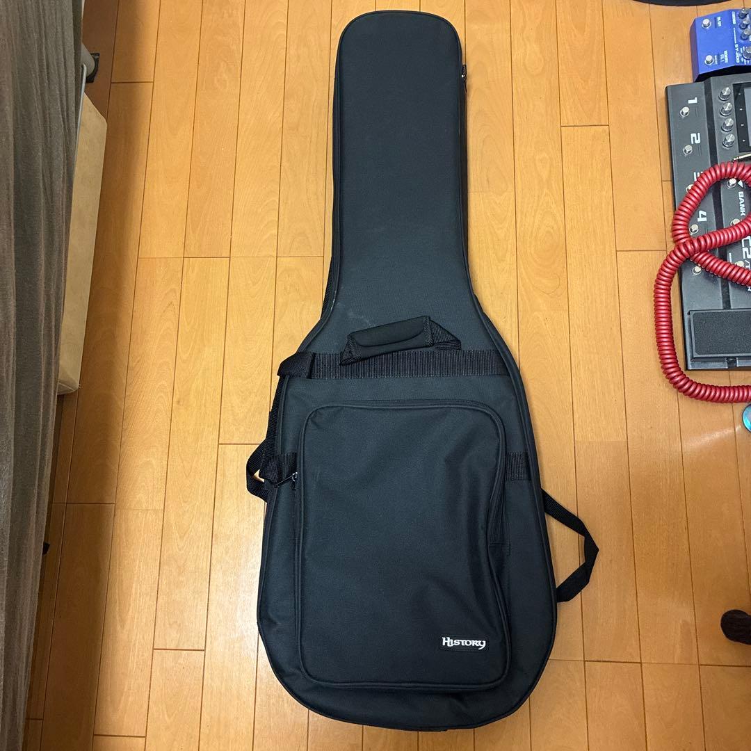 ギター HISTORY HST/SSH-Standard black
