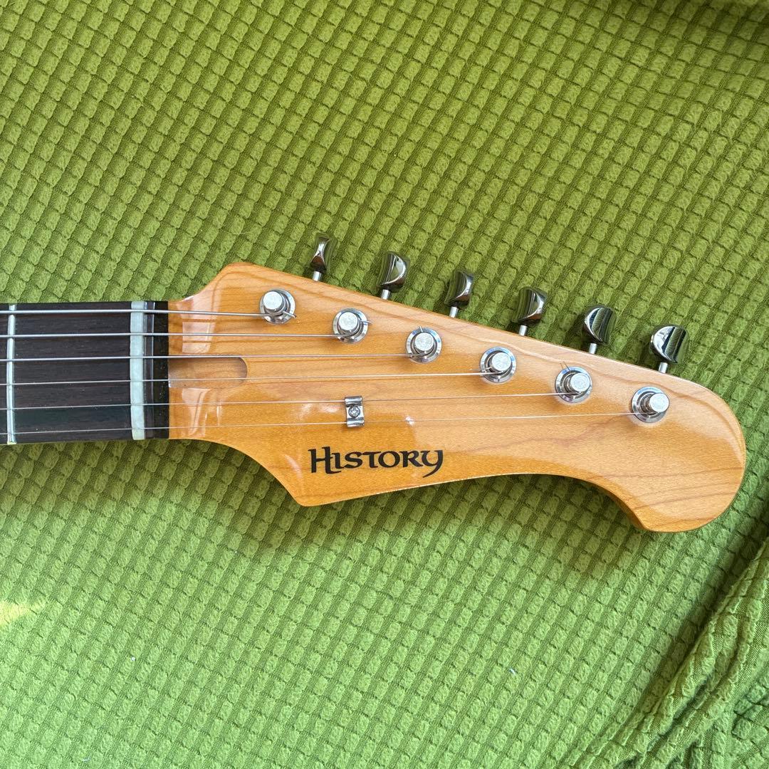 ギター HISTORY HST/SSH-Standard black