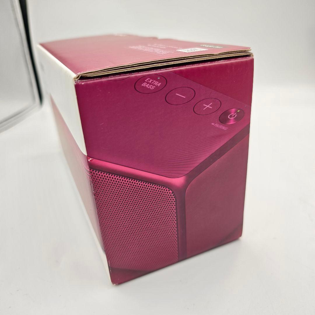 【新品】SONY hear go SRS-HG1 ワイヤレススピーカー レッド