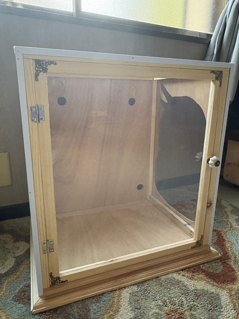 ハンドメイド　バード保温・防音箱