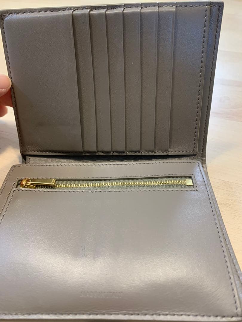 美品⭐︎CELINE セリーヌ　ミディアム ストラップウォレット　二つ折り財布