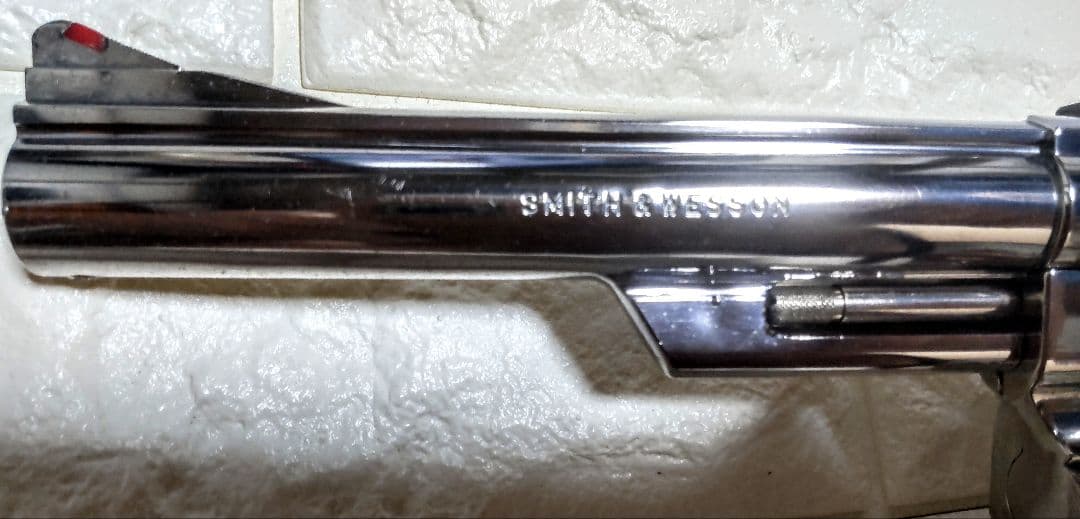 ❮神推し❗️❯マルシン 44マグナム ガスガン クロームメッキ Xカートかも