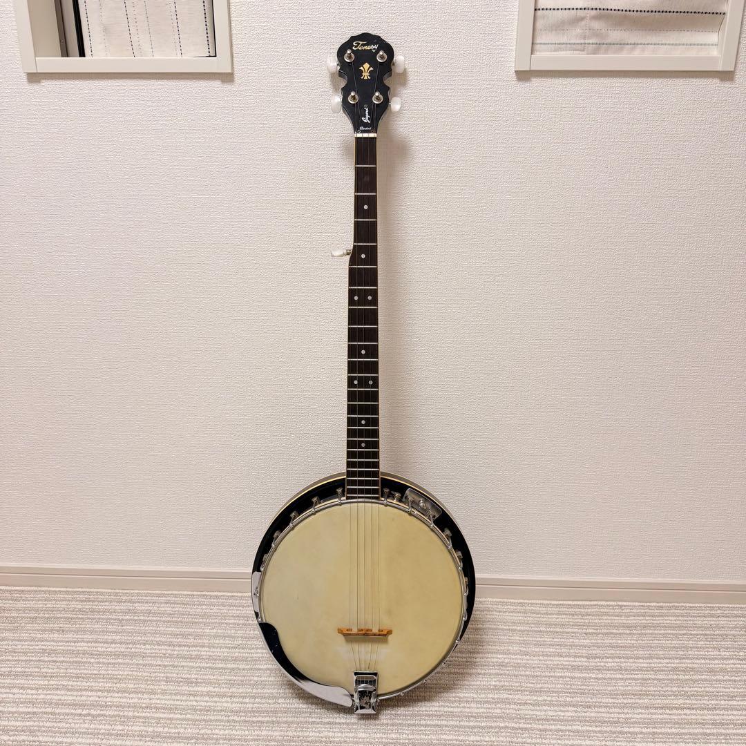 【良品✨】TENESY バンジョー　５弦　BANJO