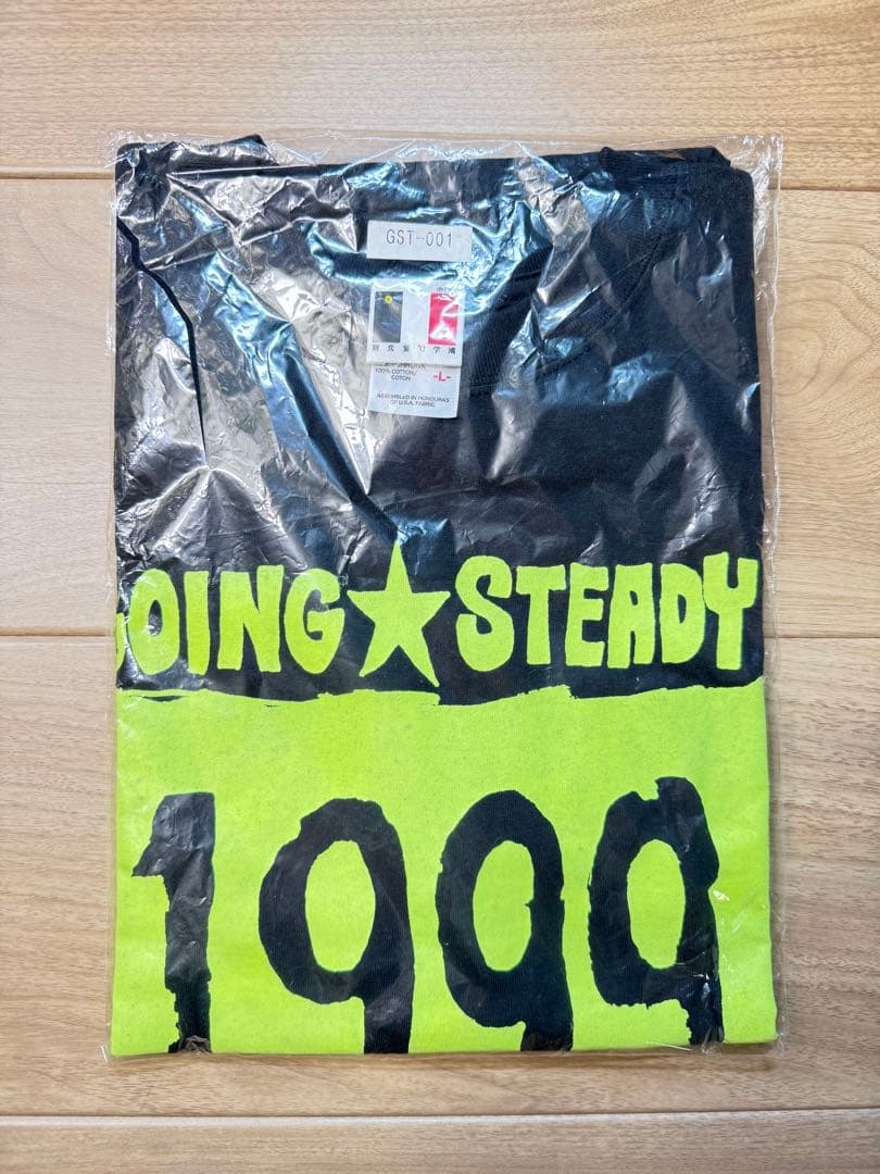 【新品未使用】GOING STEADY Tシャツ