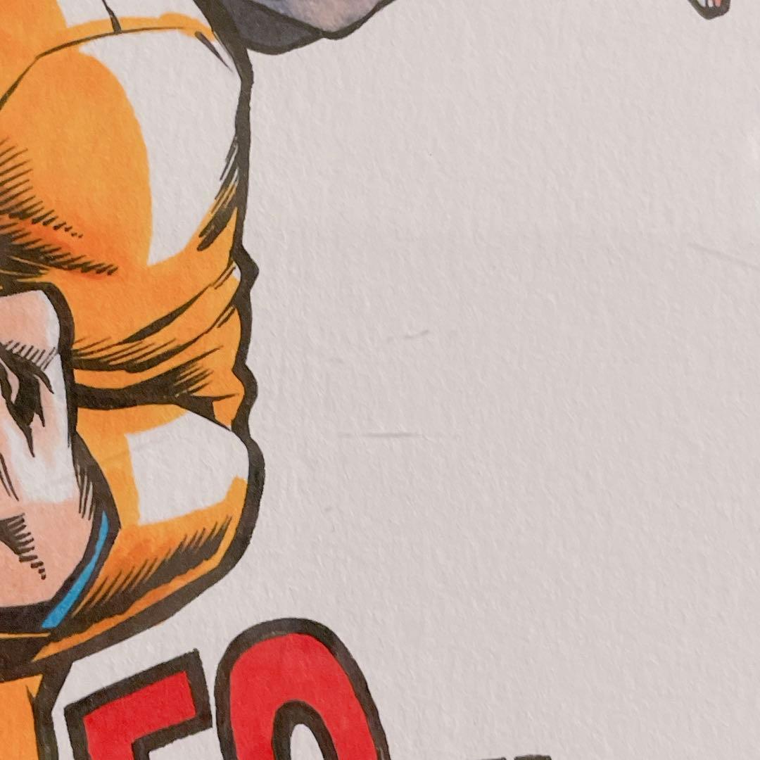 僕のヒーローアカデミア WJ50周年記念描きおろしイラスト 限定 高級複製原画