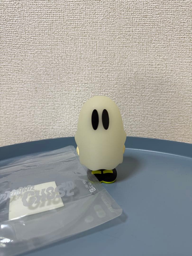 ななしのおばけちゃん　ソフビ　蓄光