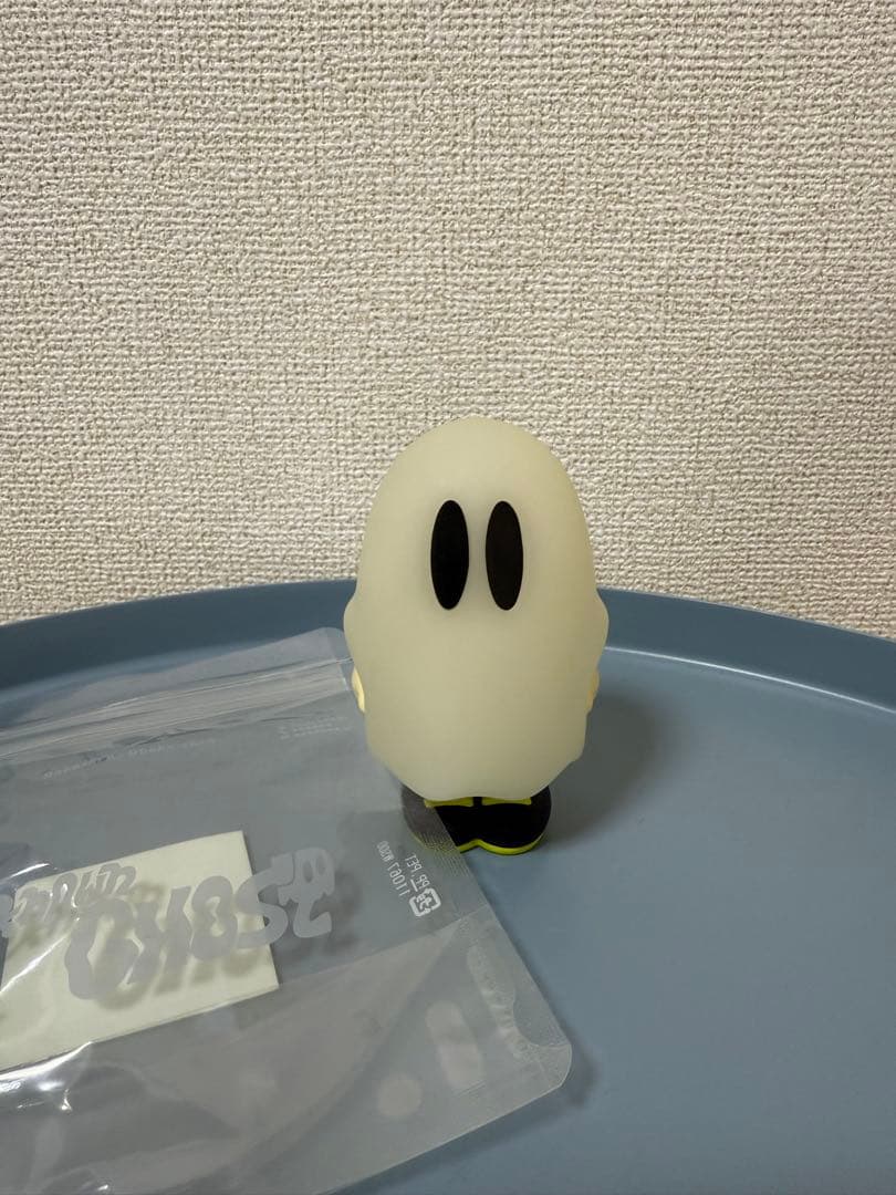 ななしのおばけちゃん　ソフビ　蓄光