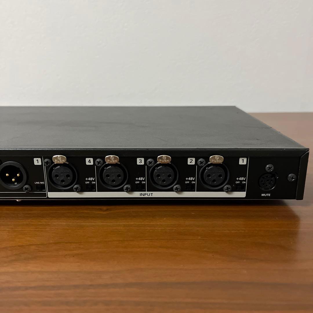 Audio-Technica AT-MX44マトリクスミキサー