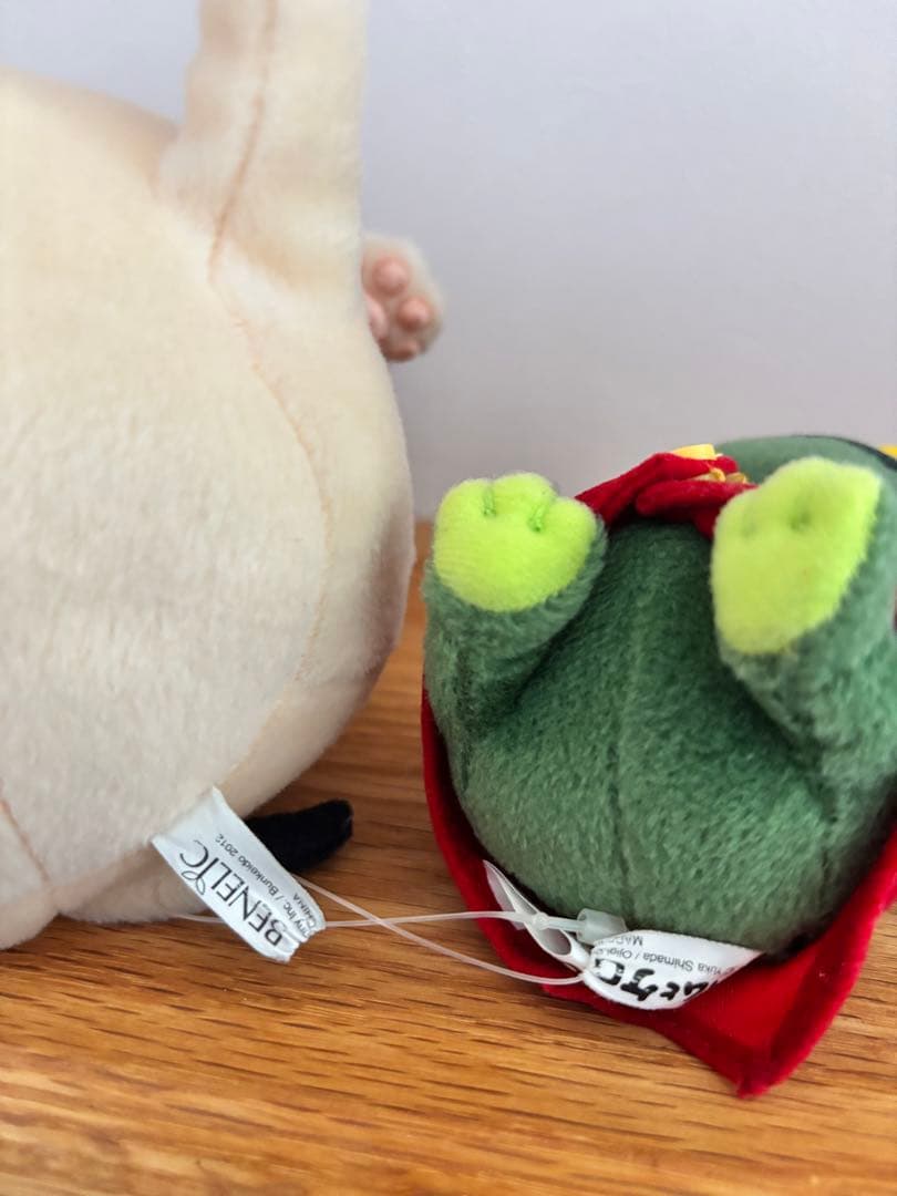 あ*こ様 バムとケロ　ぬいぐるみ