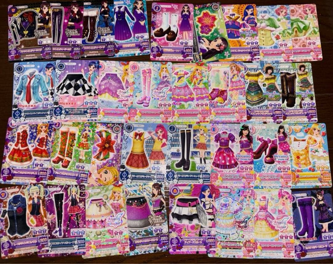 アイカツカード まとめ売り 105枚 レア ノーマル