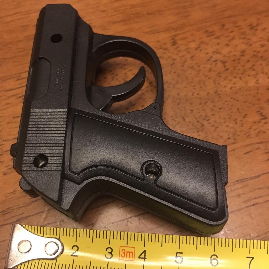 おもちゃの ピストル 拳銃 ガン プラ 音だけ
