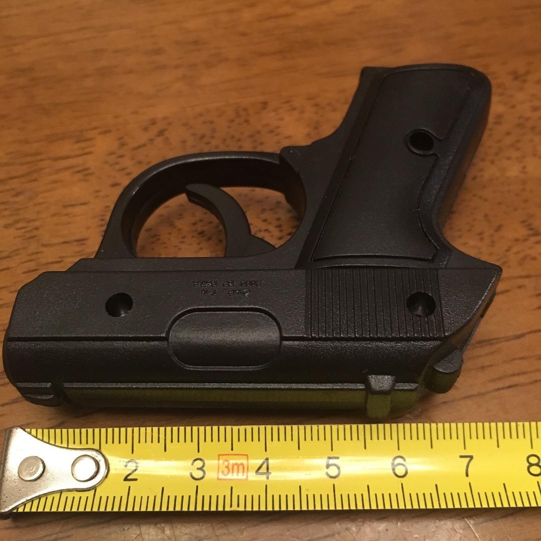 おもちゃの ピストル 拳銃 ガン プラ 音だけ
