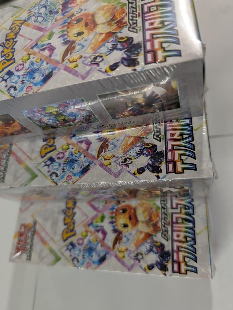 【シュリンク付】ポケカ テラスタルフェスex 拡張パック ハイクラス6BOX