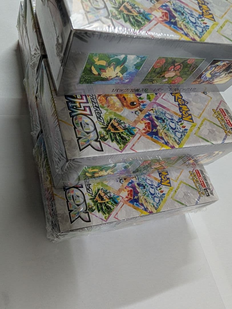 【シュリンク付】ポケカ テラスタルフェスex 拡張パック ハイクラス6BOX