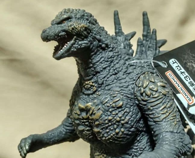 ゴジラ-1.0 2023 ムービーモンスタータグ付 3体セット
