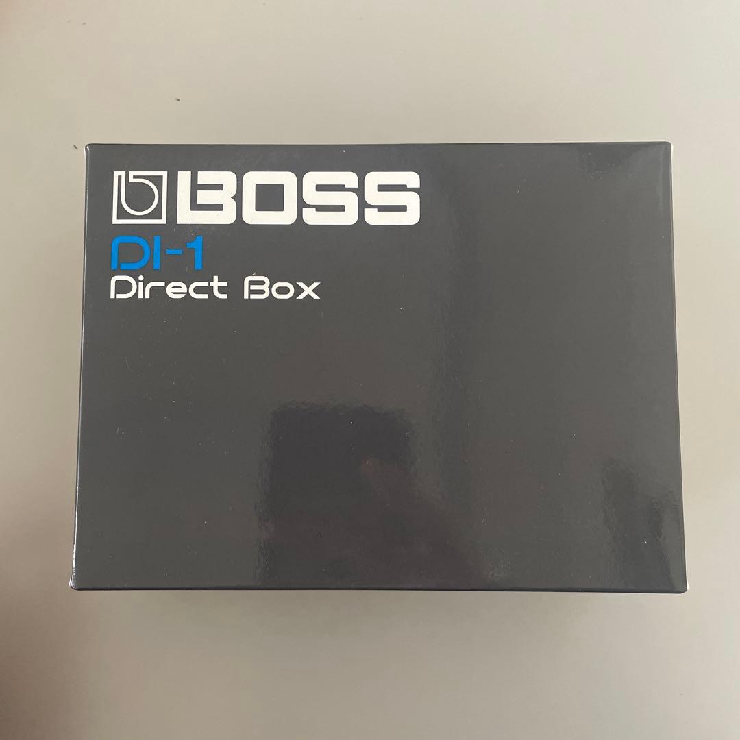 配信機器・PA機器・レコーディング機器 BOSS DI-1 Direct Box