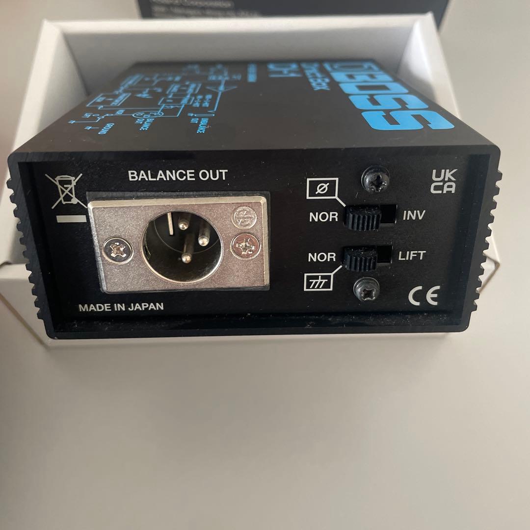 配信機器・PA機器・レコーディング機器 BOSS DI-1 Direct Box