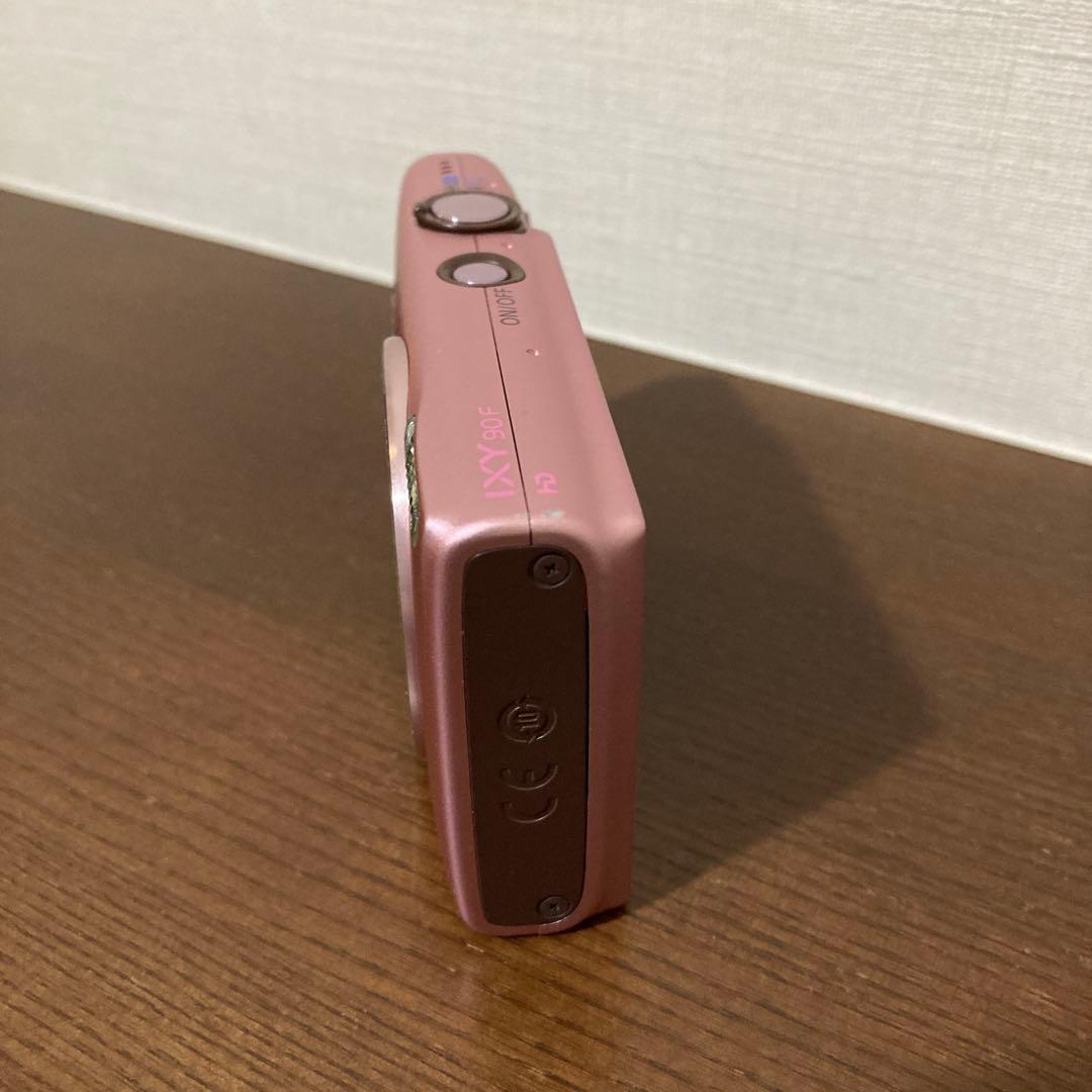【故障・ジャンク品】Canon IXY 90F ピンク